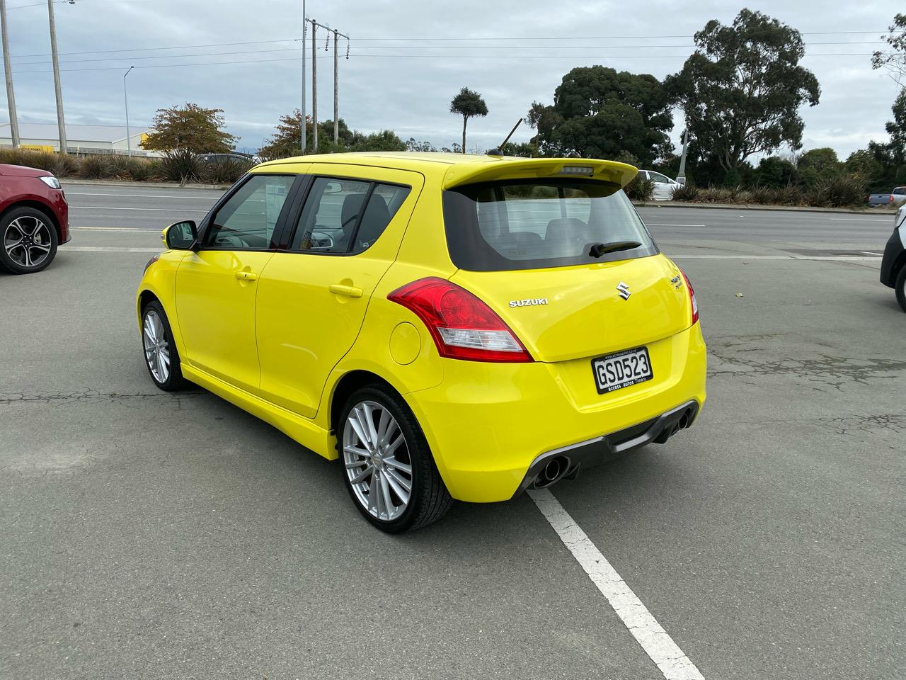 2013 Suzuki Swift