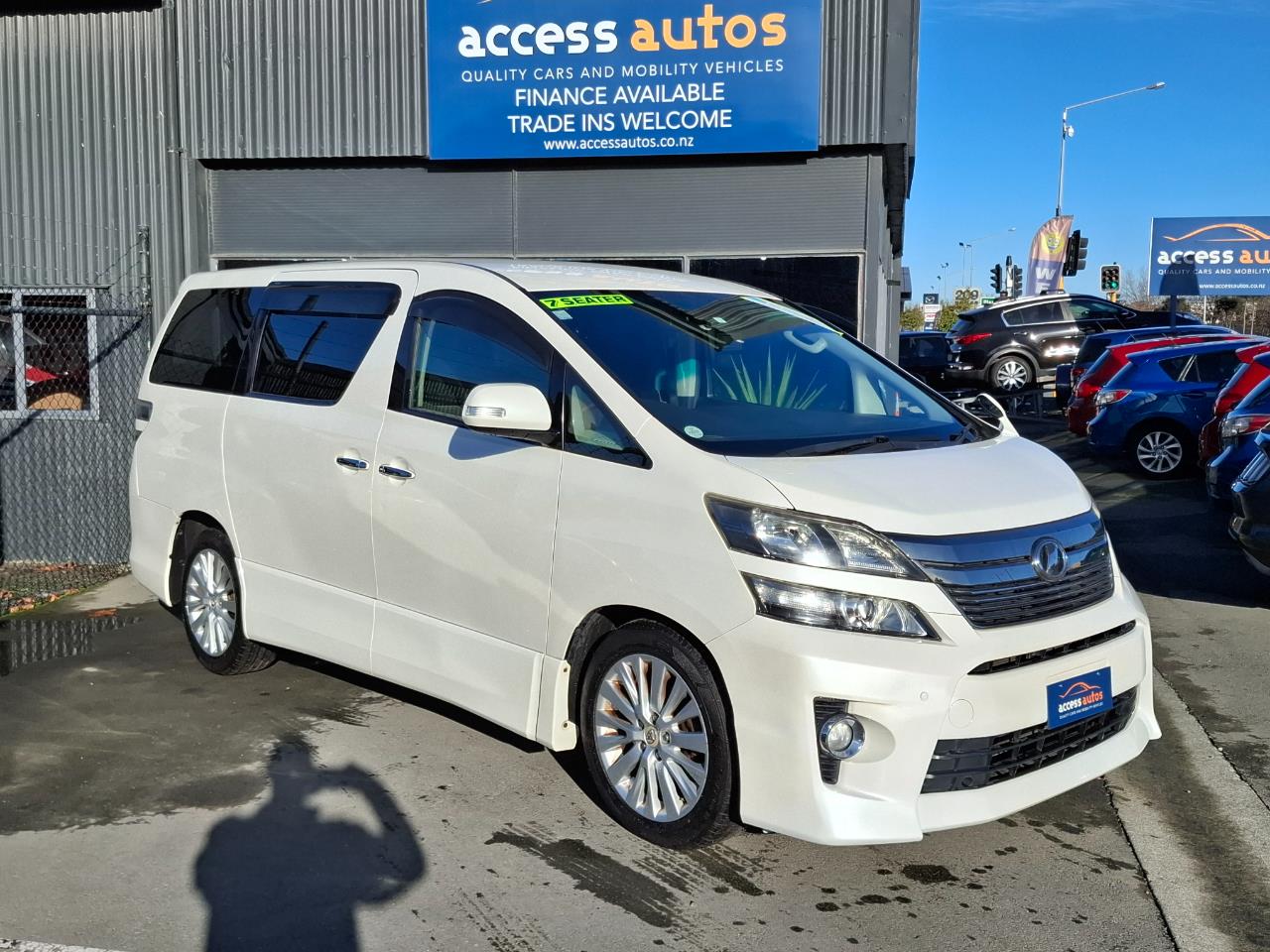 2012 Toyota Vellfire