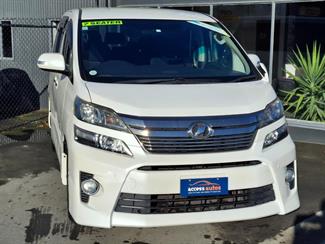 2012 Toyota Vellfire - Thumbnail