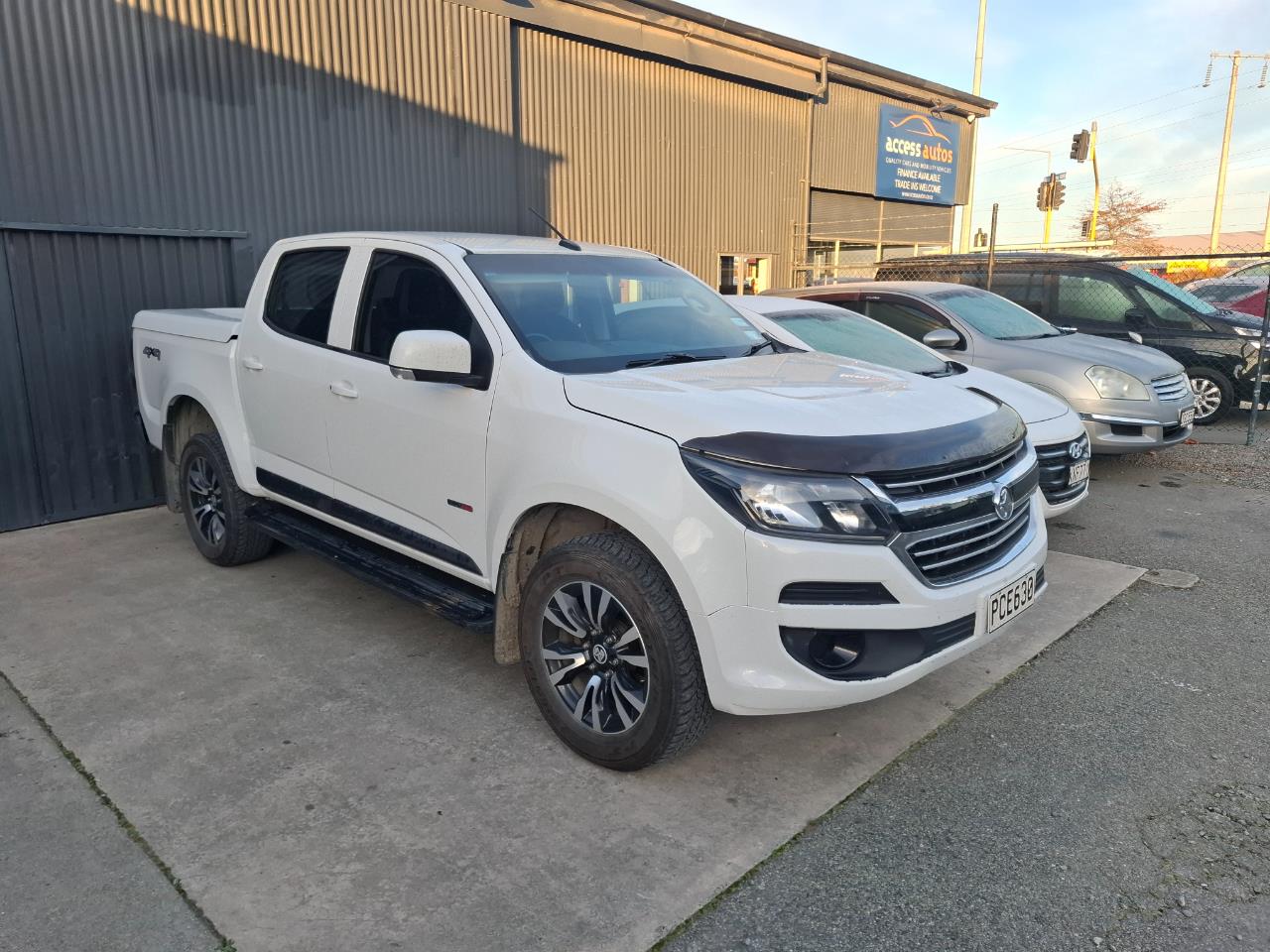 2018 Holden Colorado