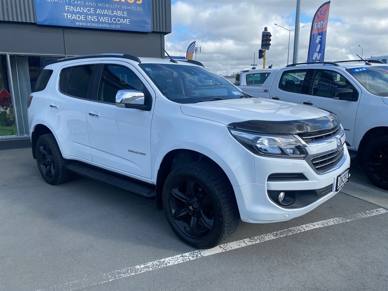 2018 Holden Trailblazer