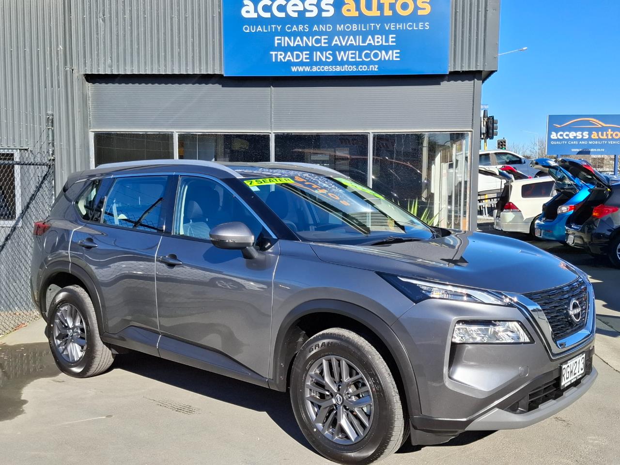 2025 Nissan X-Trail
