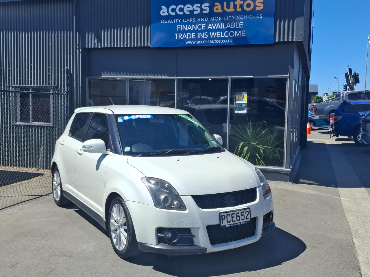 2008 Suzuki Swift
