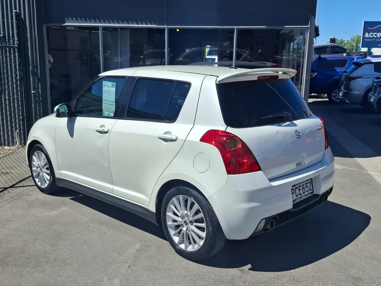 2008 Suzuki Swift
