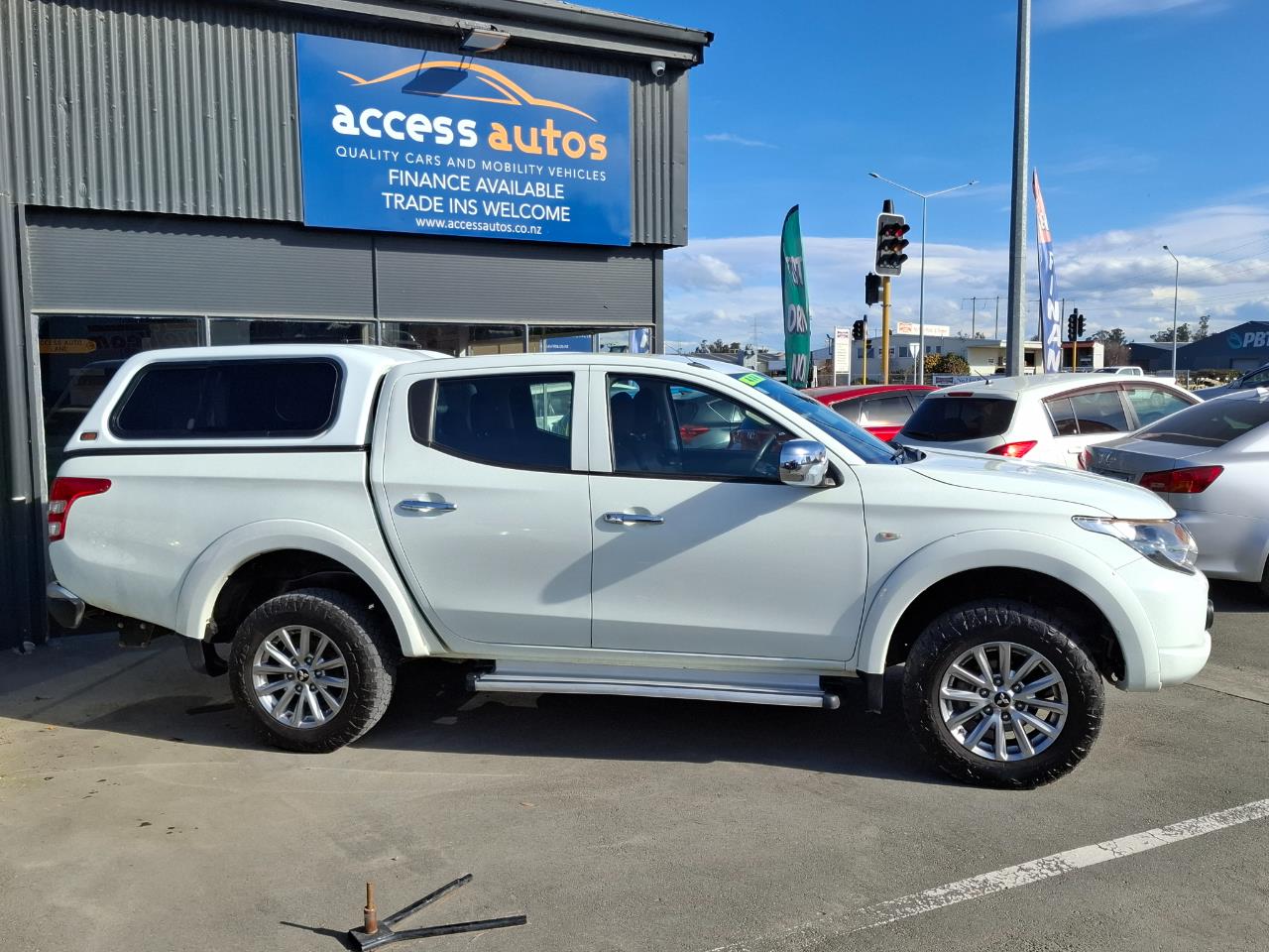 2017 Mitsubishi Triton