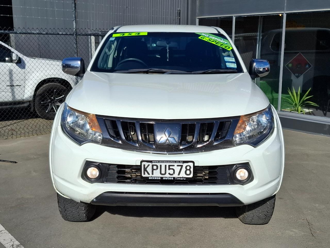 2017 Mitsubishi Triton