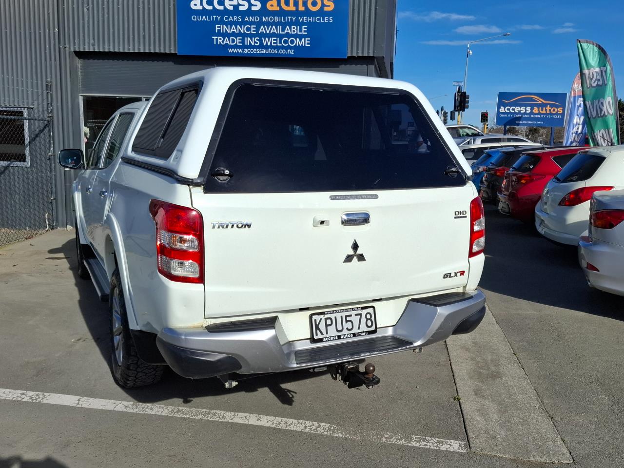 2017 Mitsubishi Triton