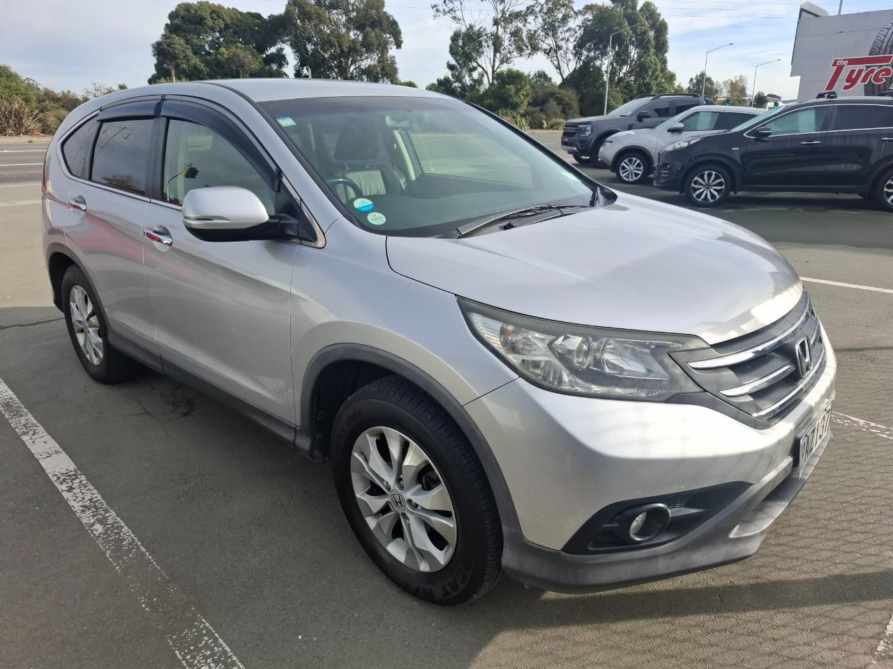 2012 Honda CRV