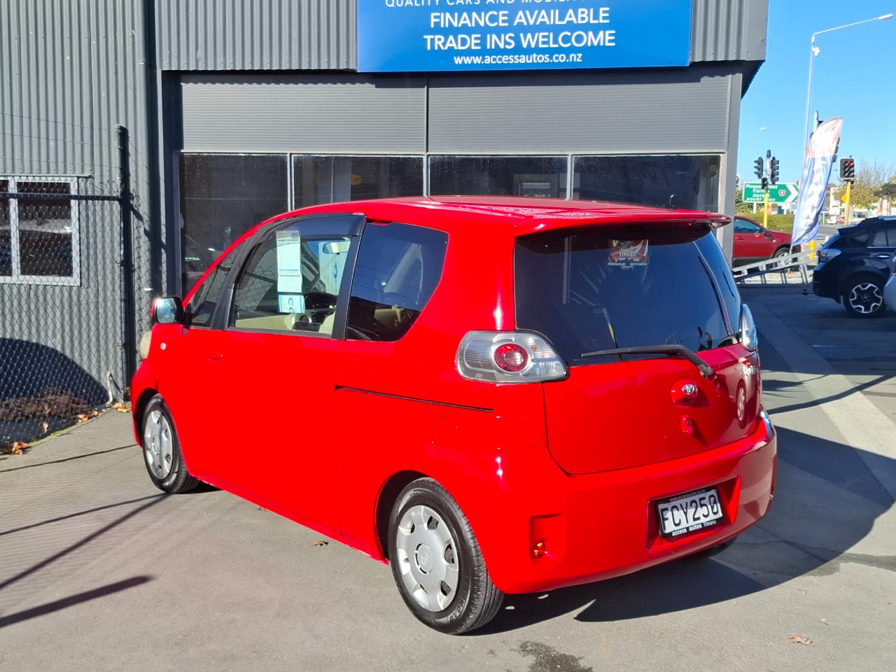 2005 Toyota Porte