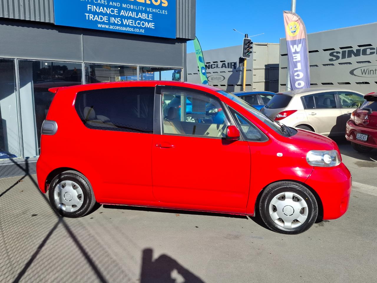2005 Toyota Porte