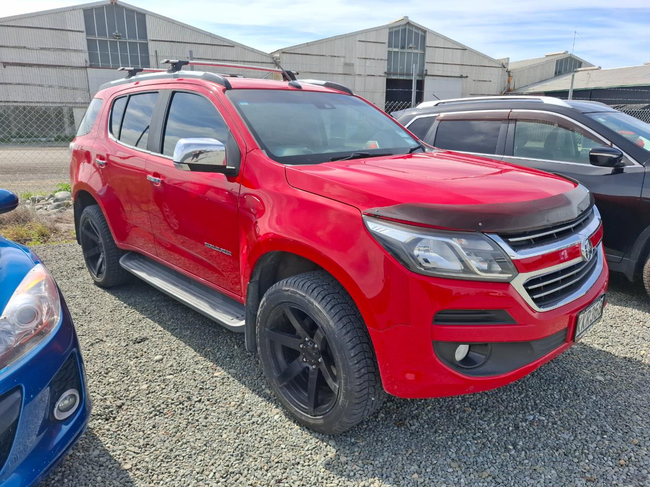 2017 Holden Trailblazer