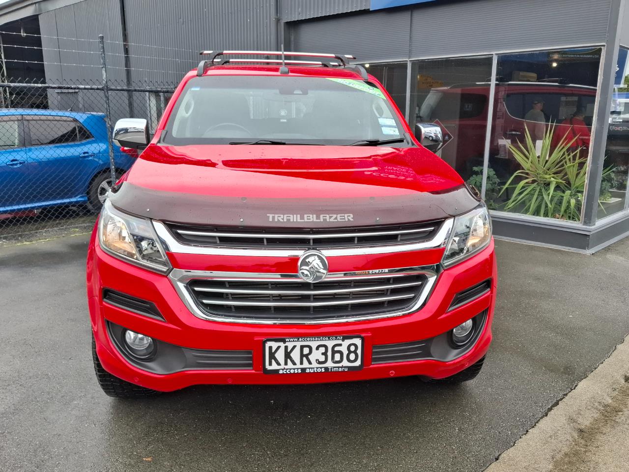 2017 Holden Trailblazer