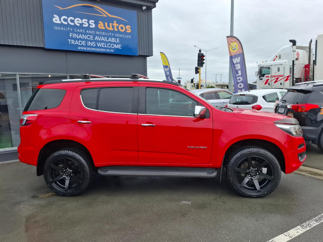 2017 Holden Trailblazer