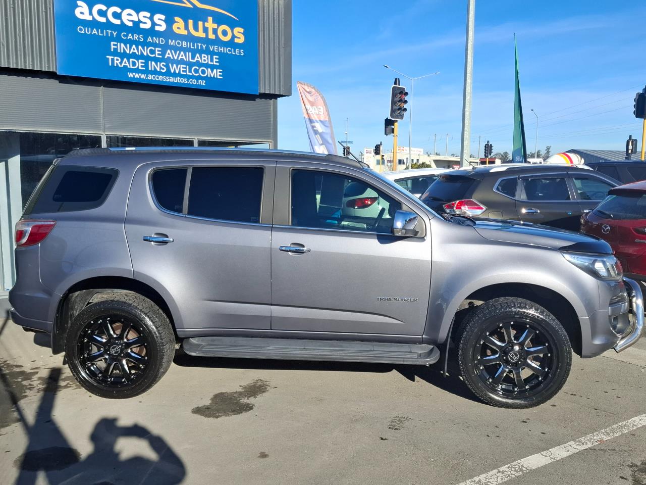 2016 Holden Trailblazer