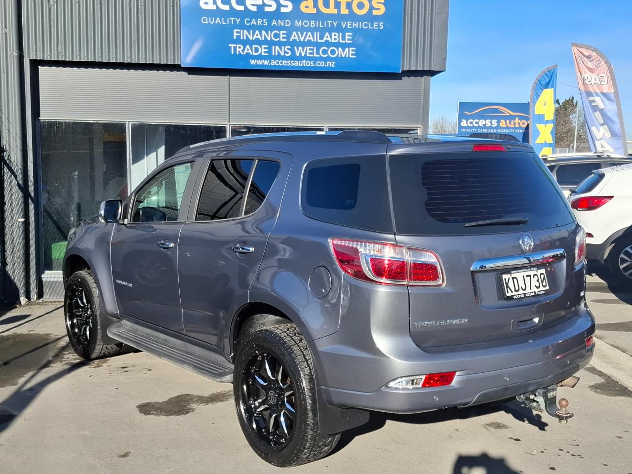 2016 Holden Trailblazer