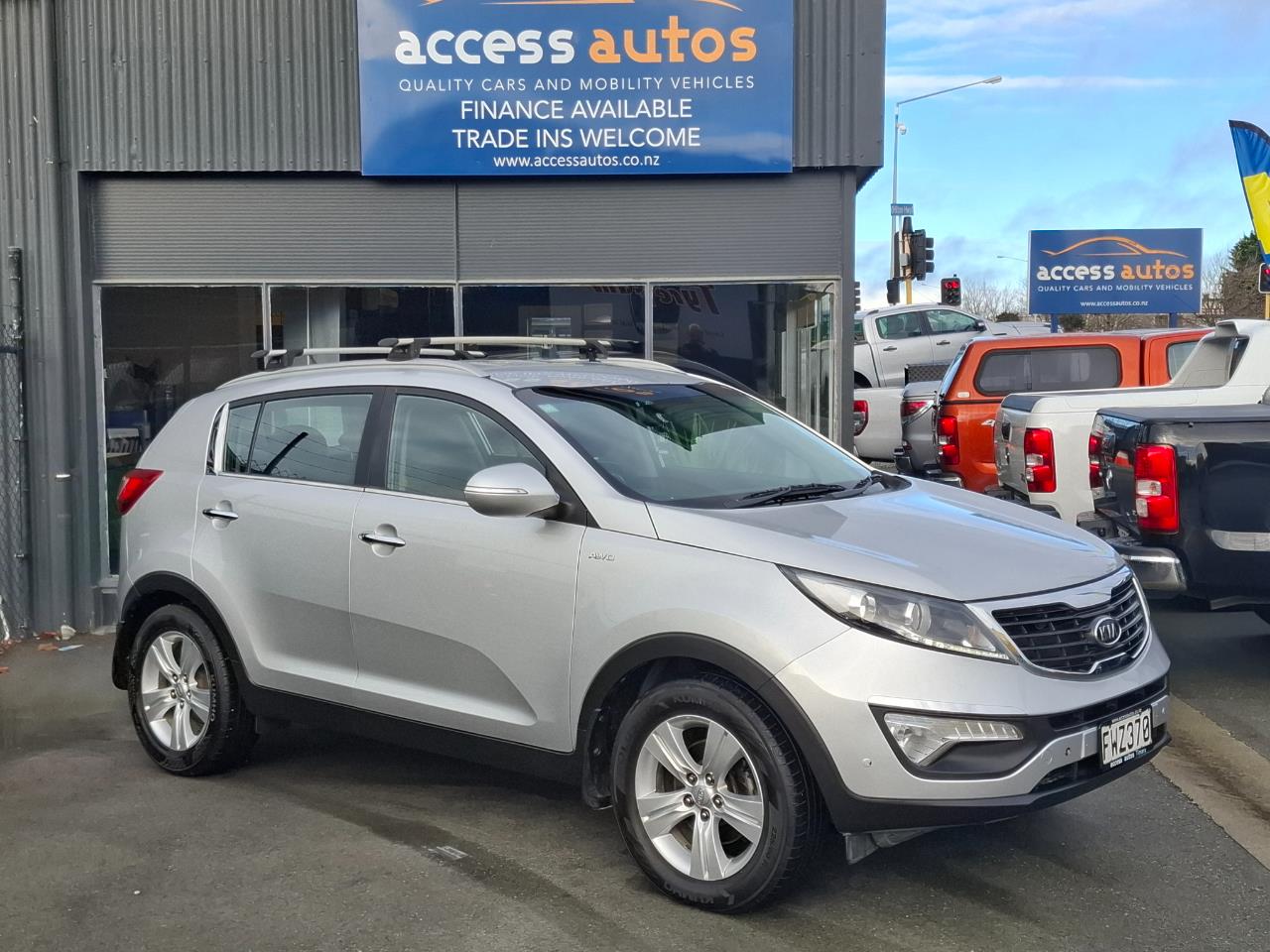 2011 Kia Sportage