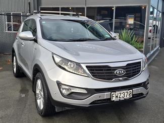 2011 Kia Sportage - Thumbnail