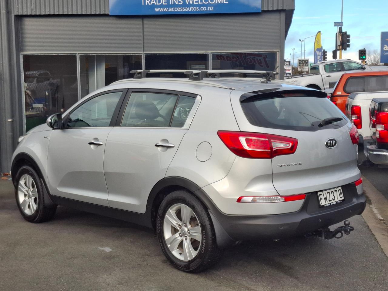 2011 Kia Sportage