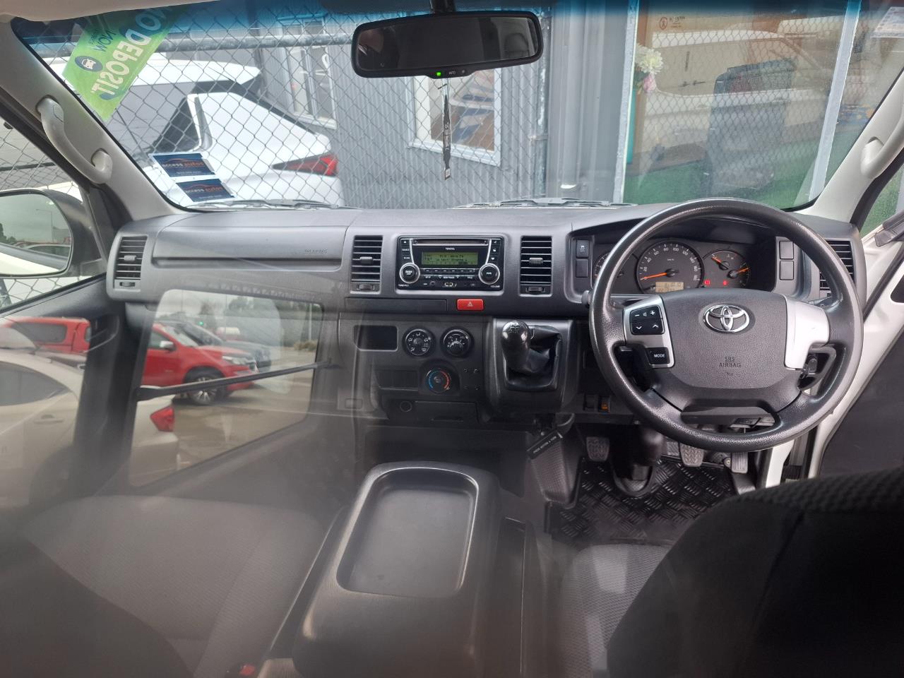 2015 Toyota Hiace