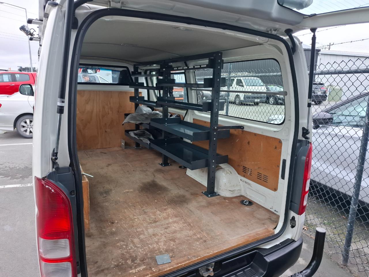 2015 Toyota Hiace
