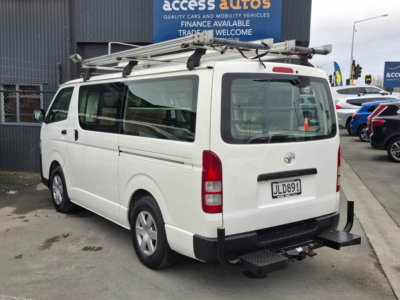 2015 Toyota Hiace
