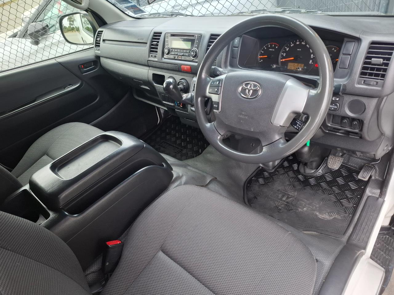2015 Toyota Hiace