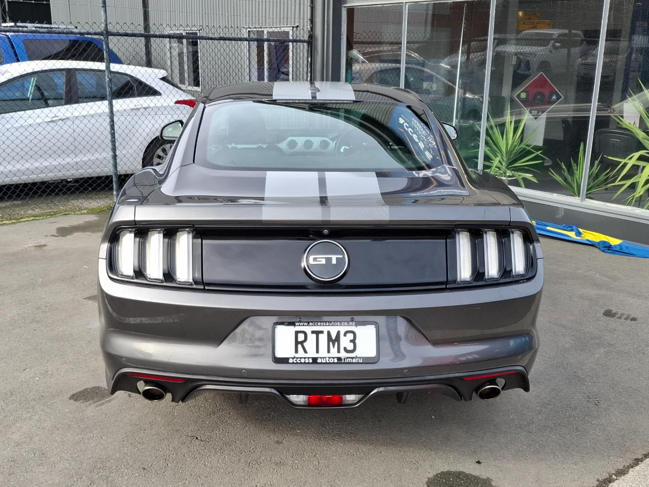 2017 Ford Mustang