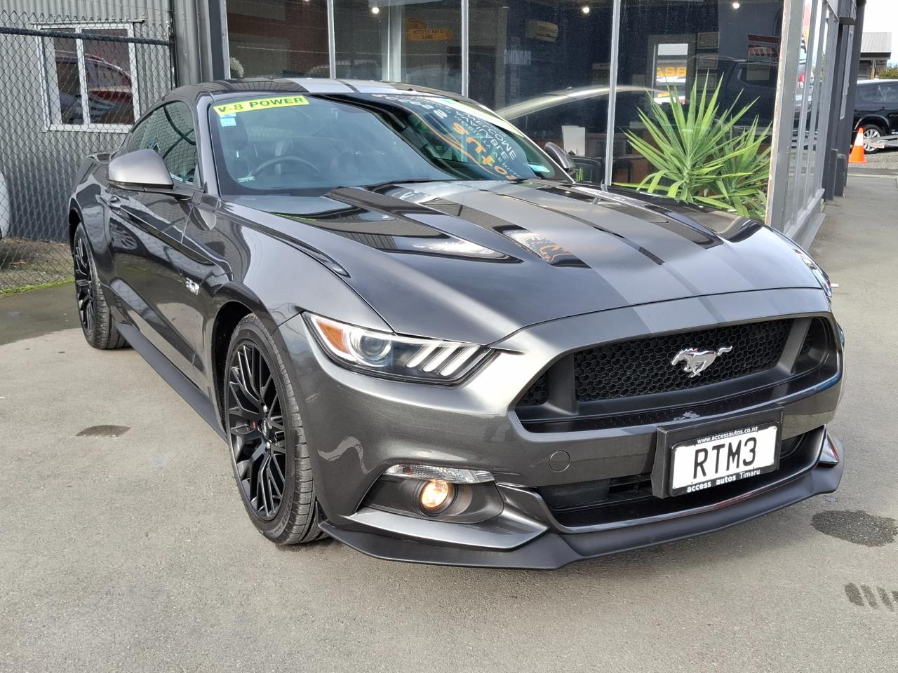 2017 Ford Mustang