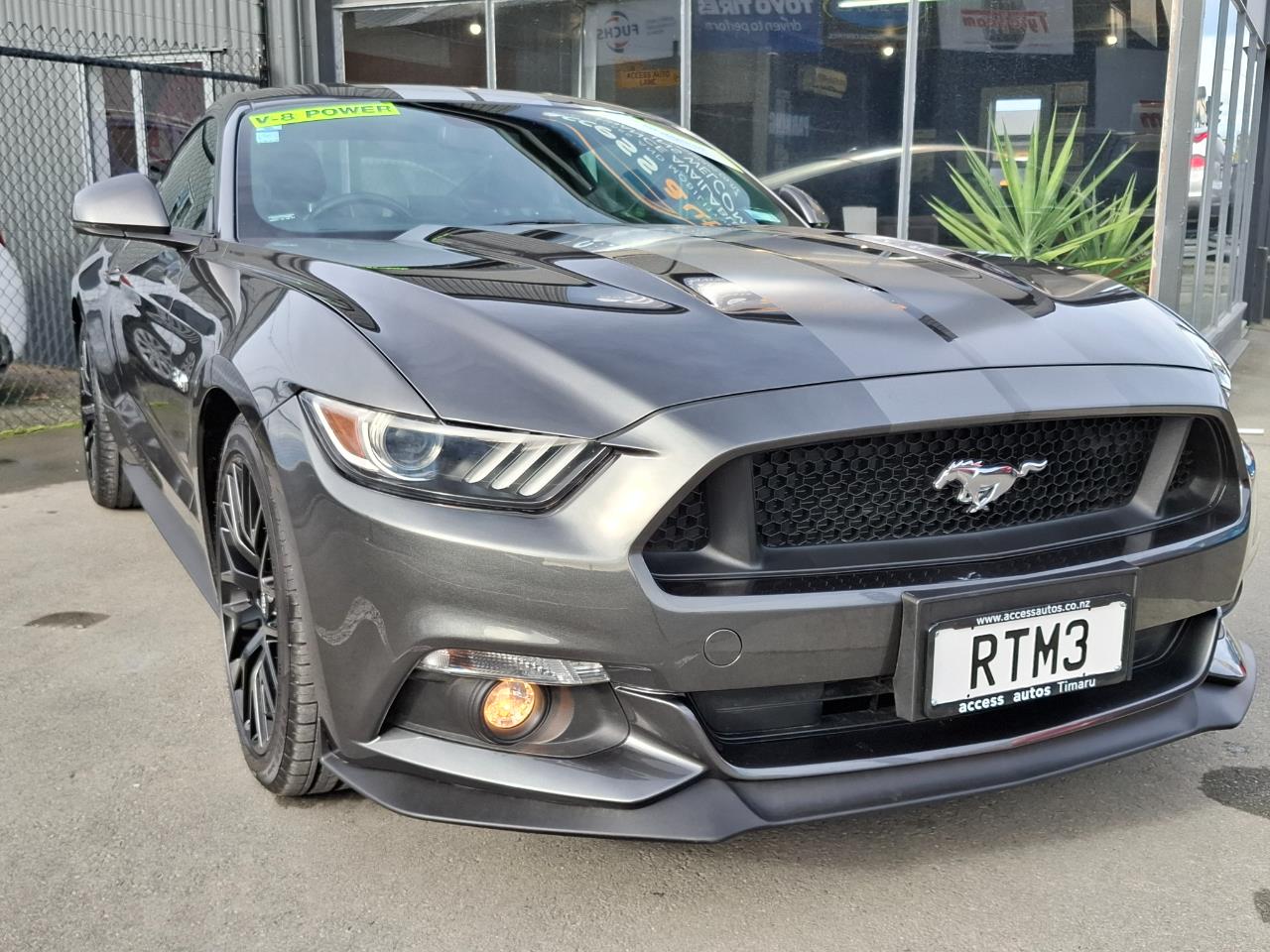 2017 Ford Mustang