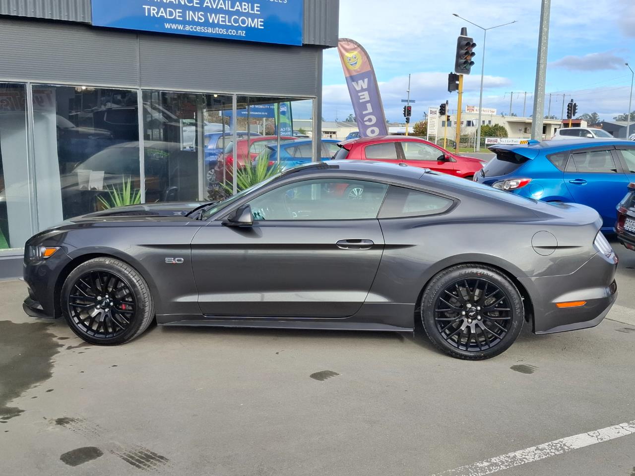 2017 Ford Mustang