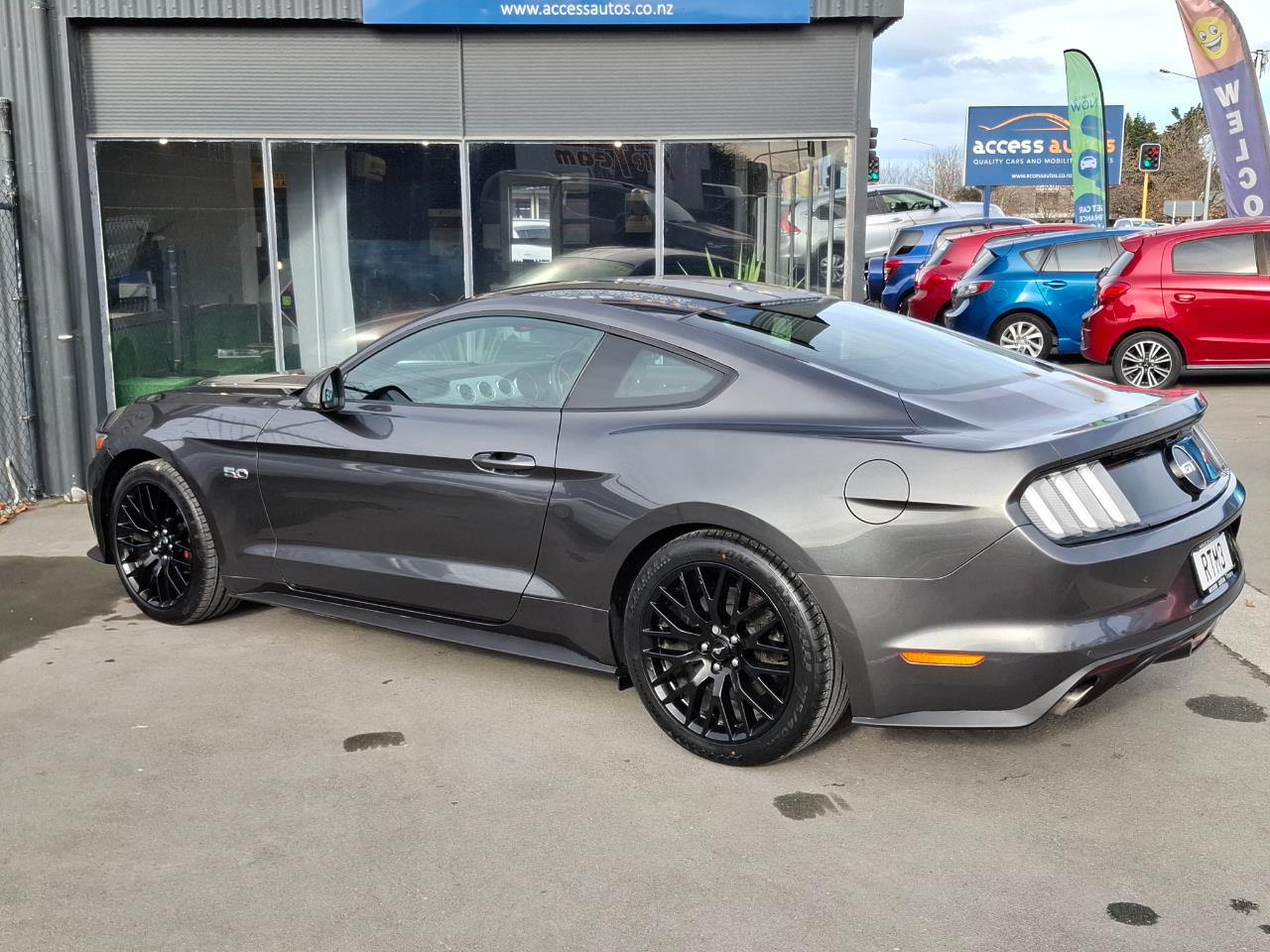 2017 Ford Mustang