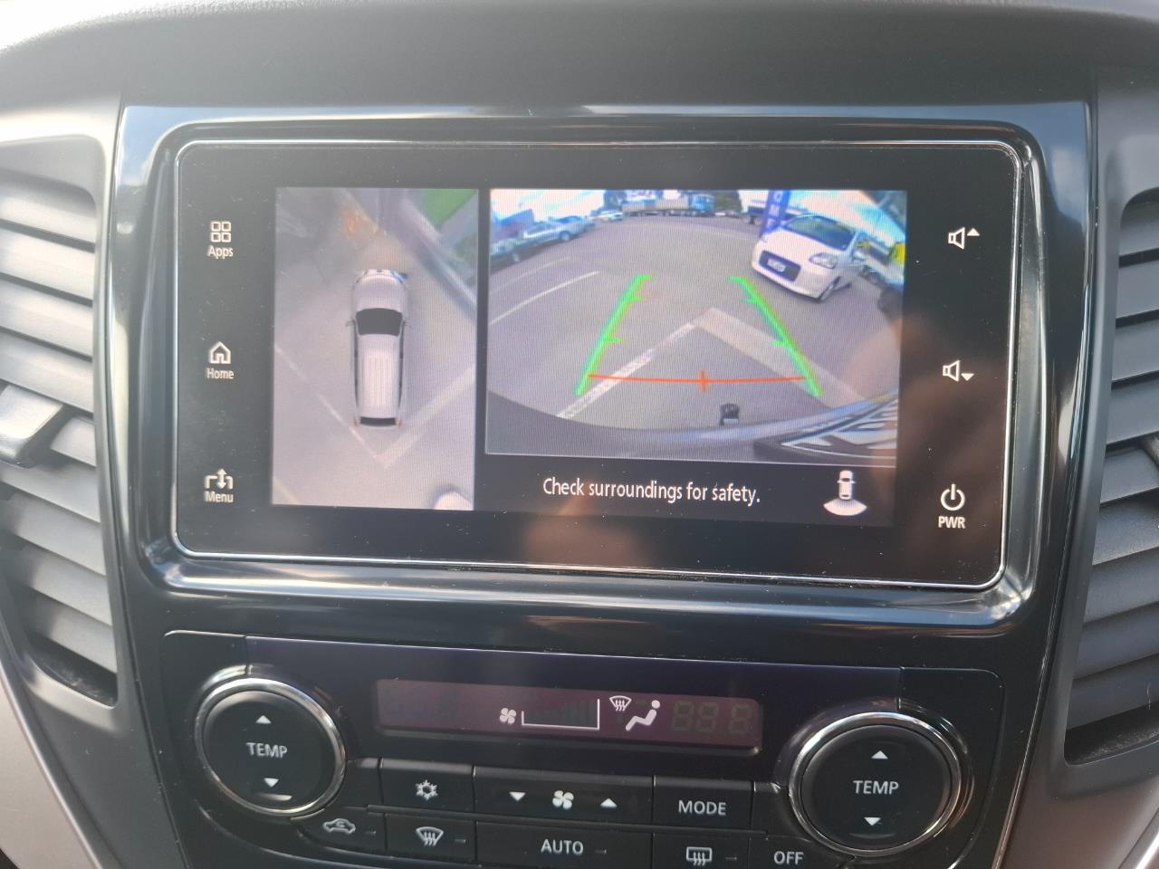 2016 Mitsubishi Pajero Sport