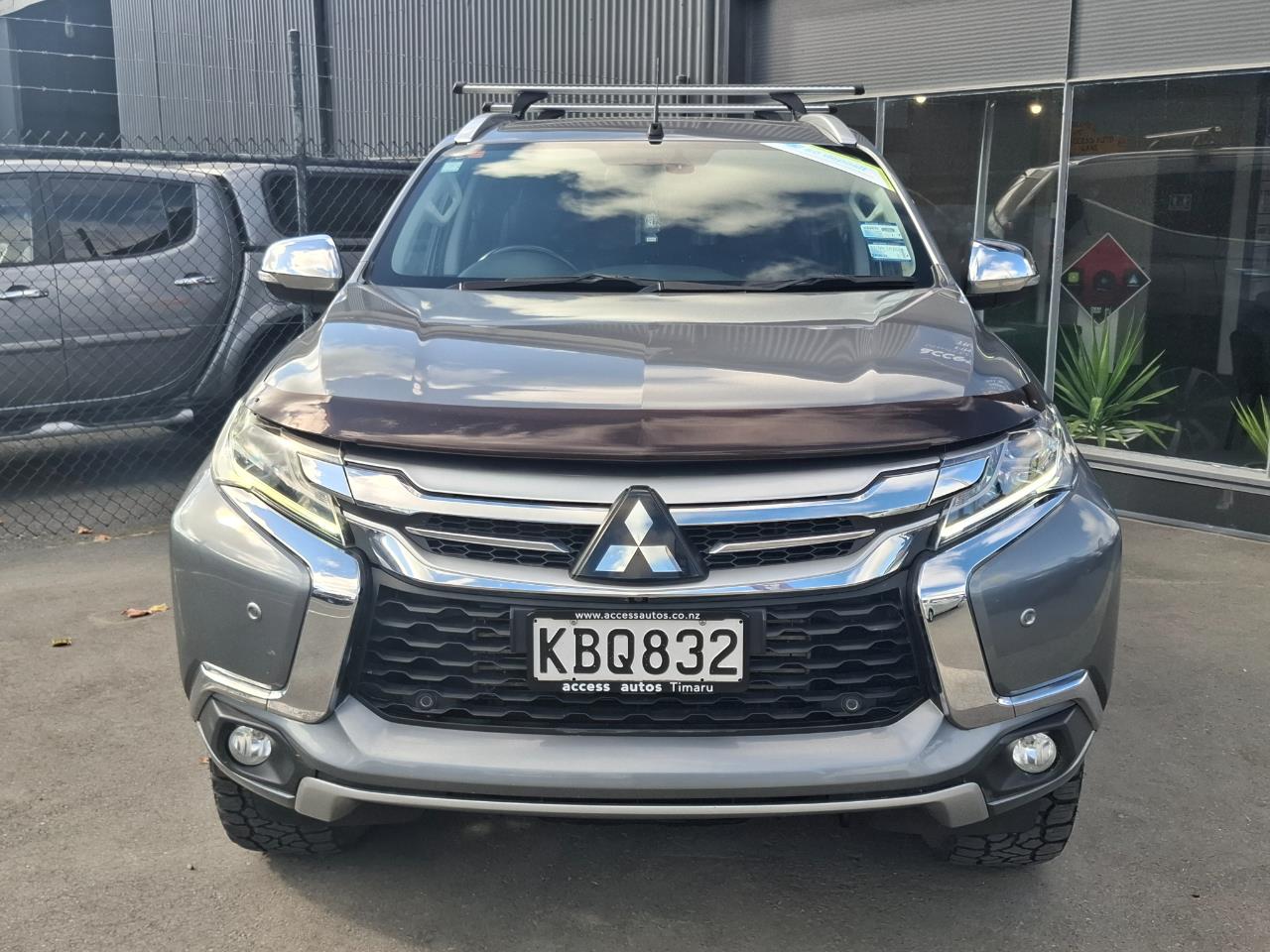 2016 Mitsubishi Pajero Sport