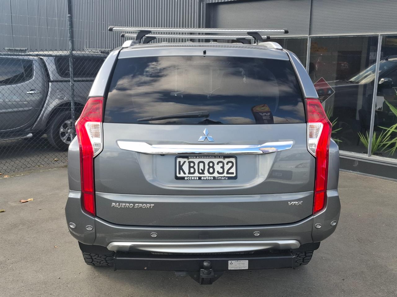 2016 Mitsubishi Pajero Sport