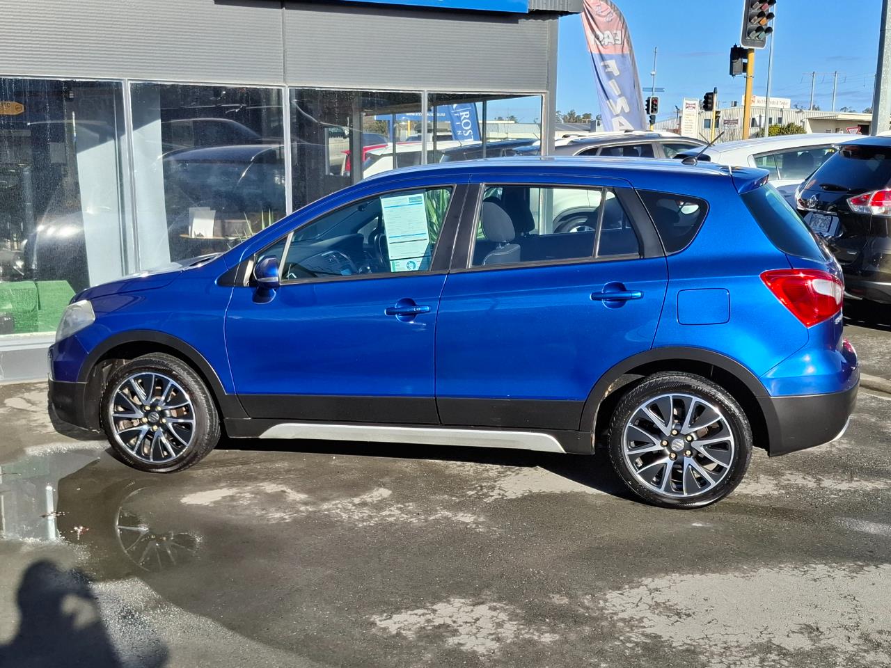 2015 Suzuki SX4