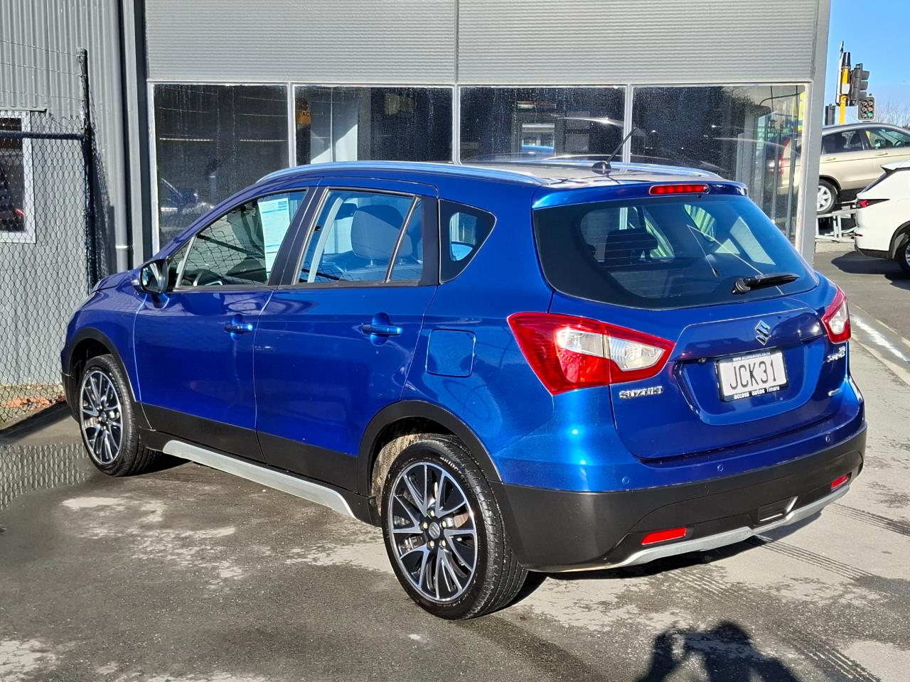 2015 Suzuki SX4