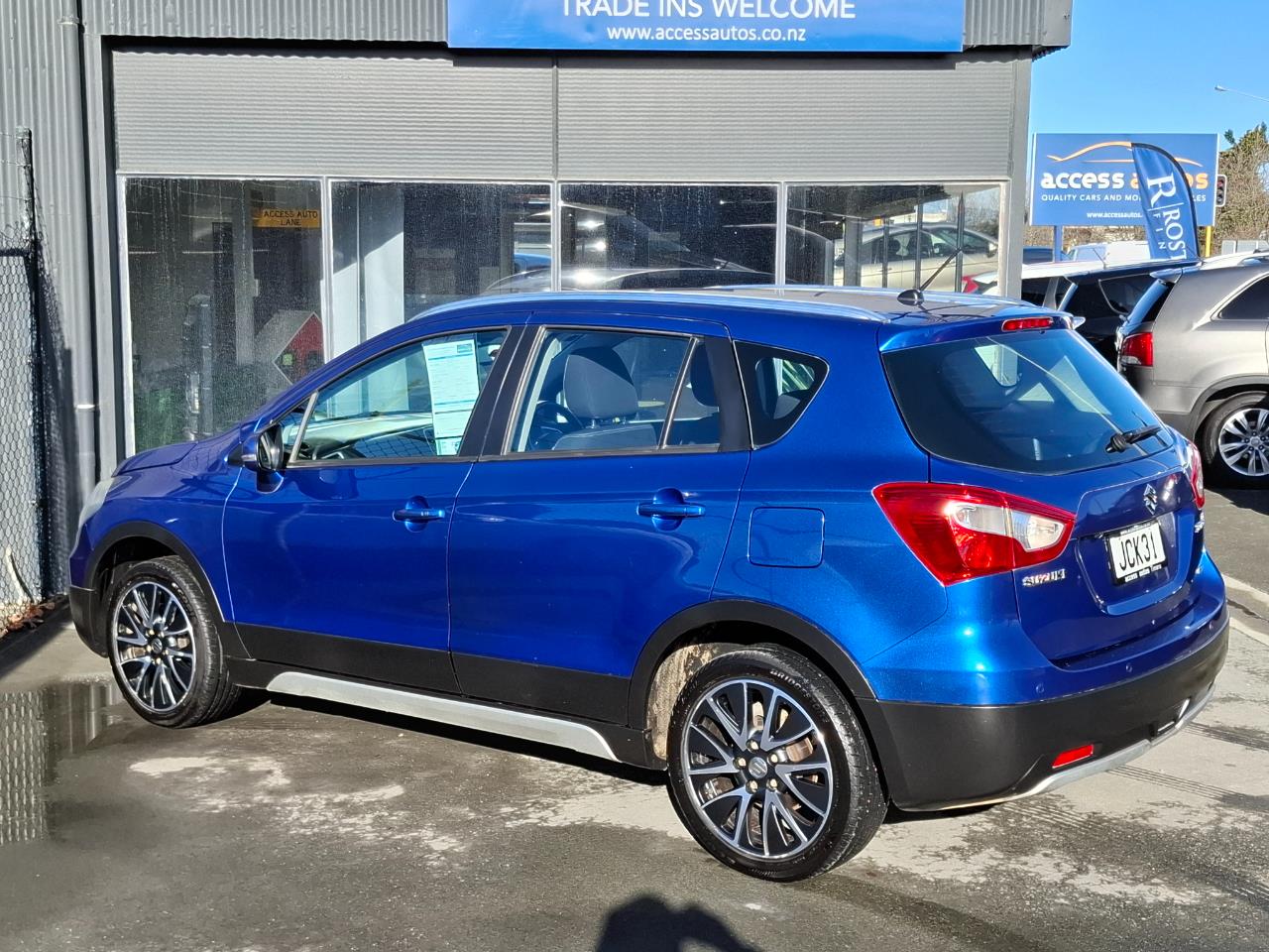 2015 Suzuki SX4