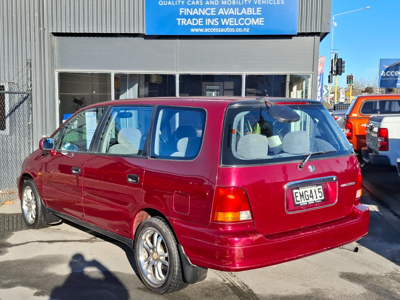 1996 Honda Odyssey