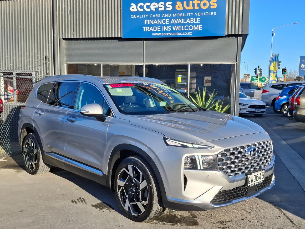 2021 Hyundai Santa Fe