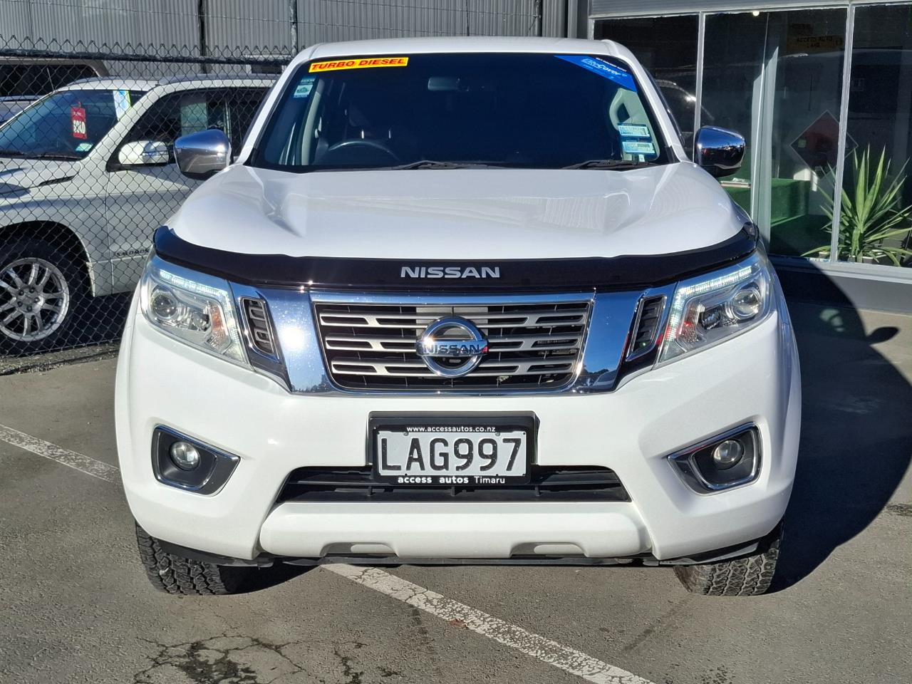 2017 Nissan Navara