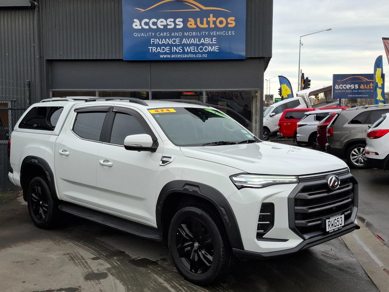 2024 LDV T60