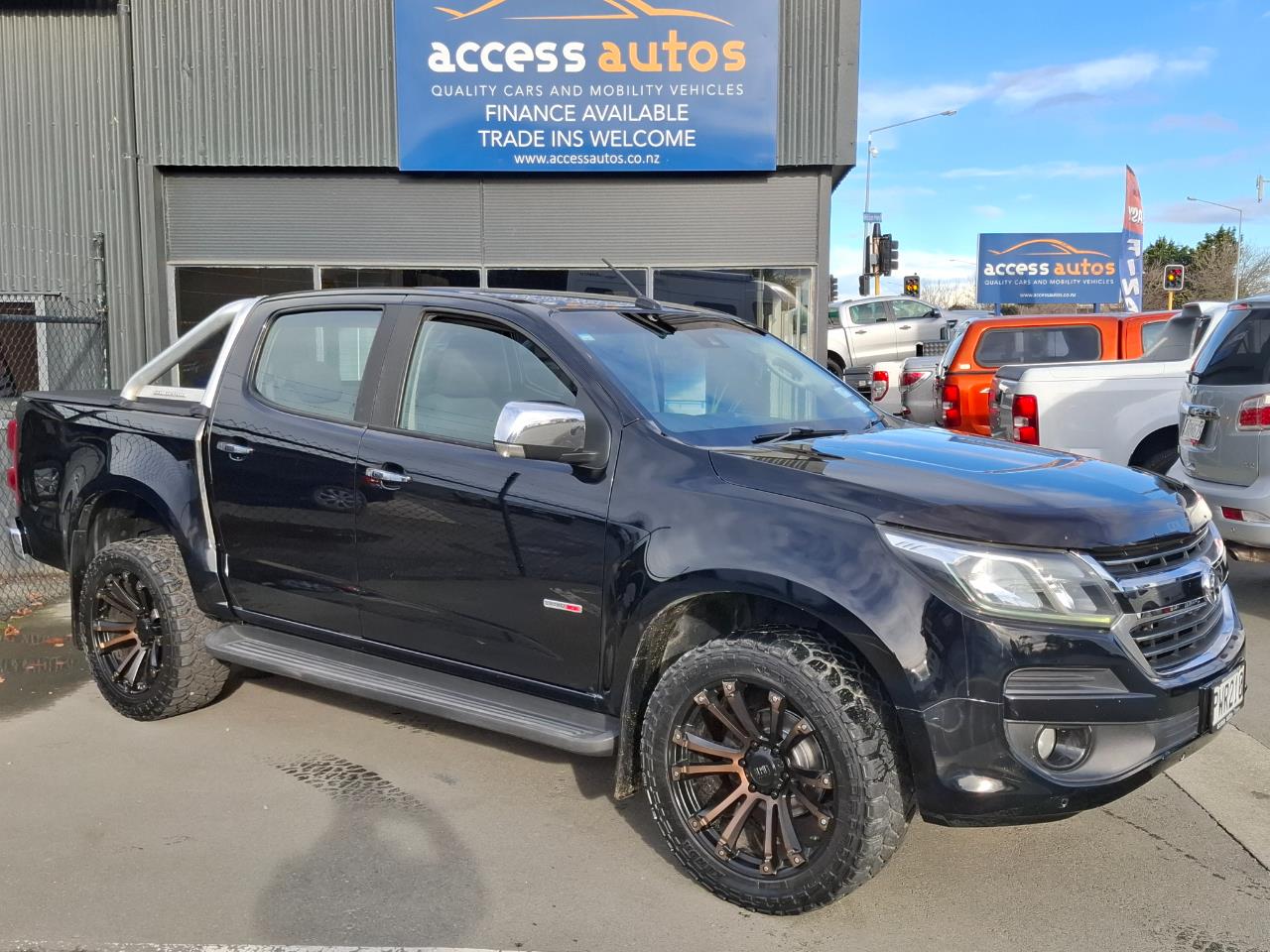 2016 Holden Colorado