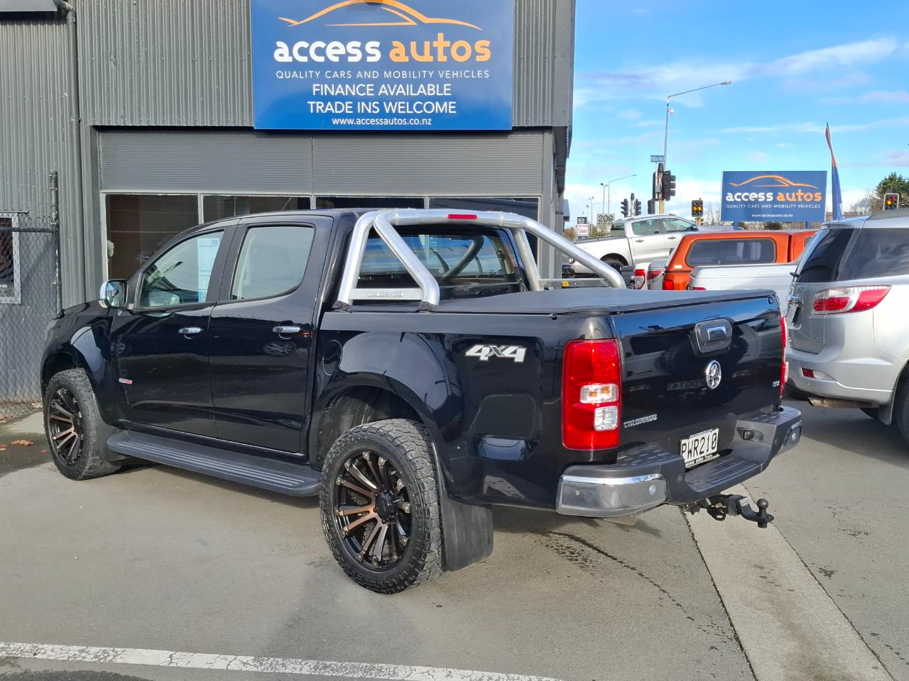 2016 Holden Colorado