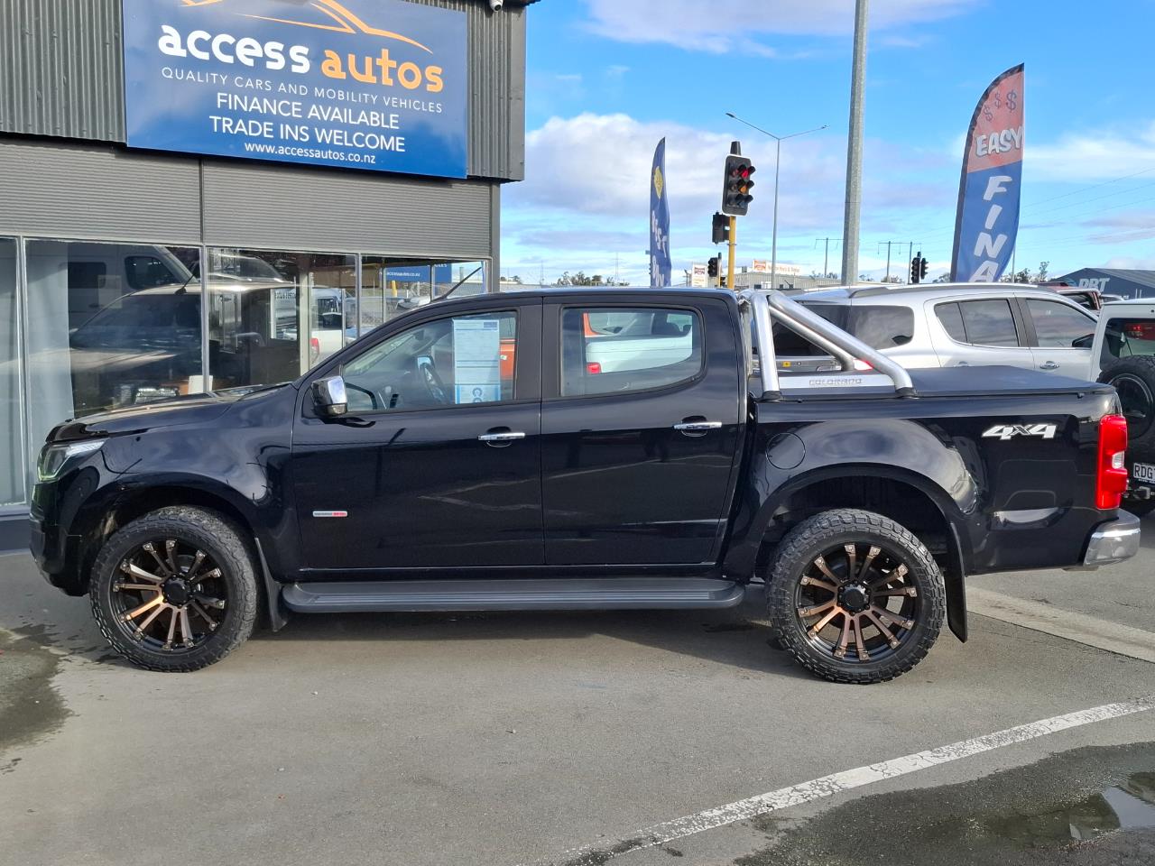 2016 Holden Colorado
