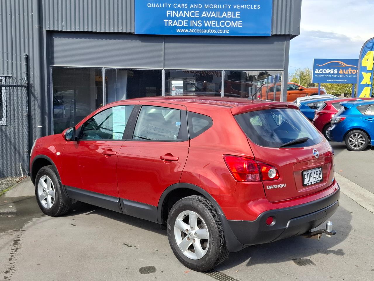 2009 Nissan Qashqai