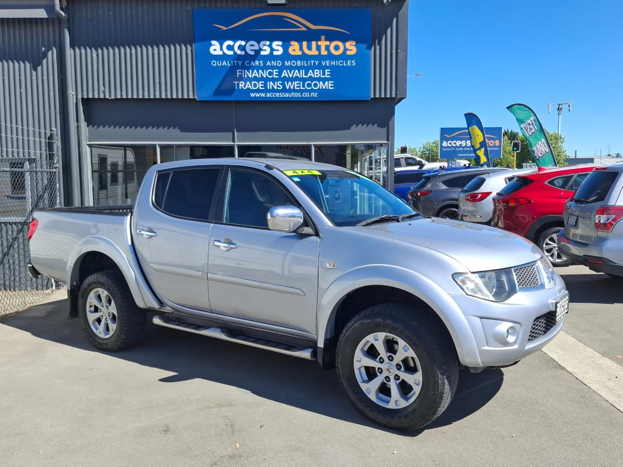 2012 Mitsubishi Triton