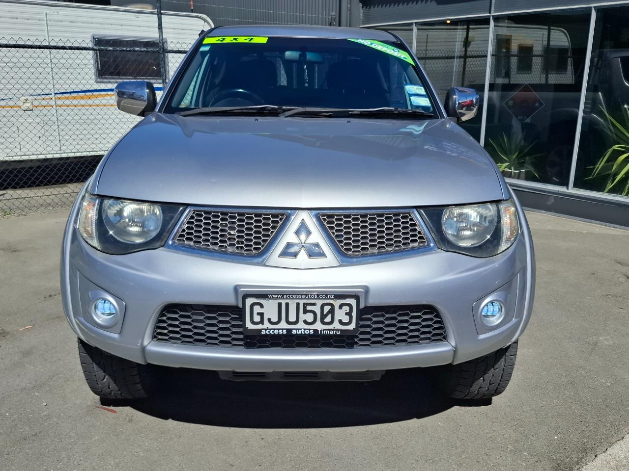 2012 Mitsubishi Triton
