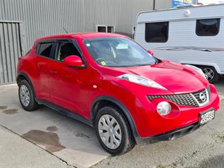 2014 Nissan JUKE - Thumbnail