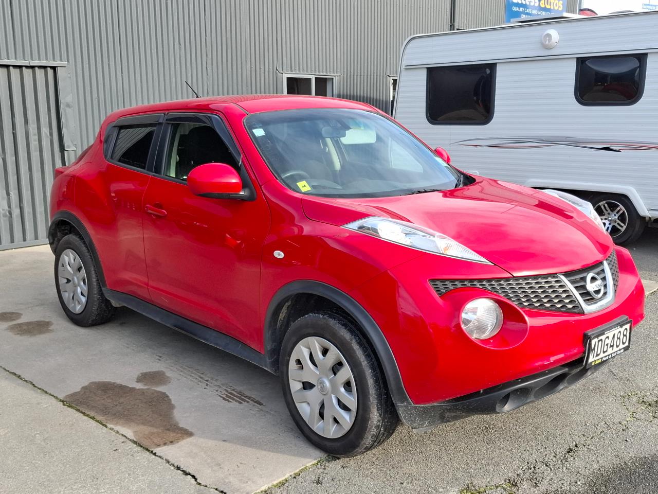 2014 Nissan JUKE