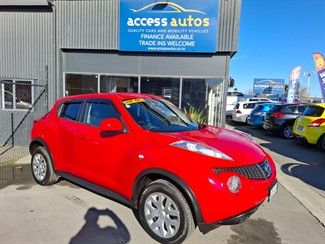 2014 Nissan JUKE - Thumbnail